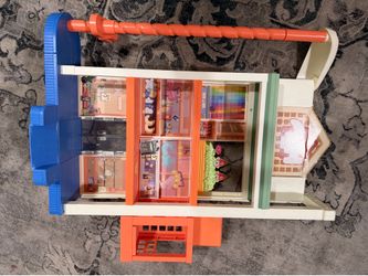 Bluey grocery store