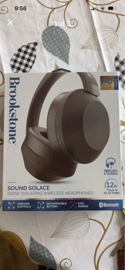 Brookstone Sound Solace Wireless Headphones