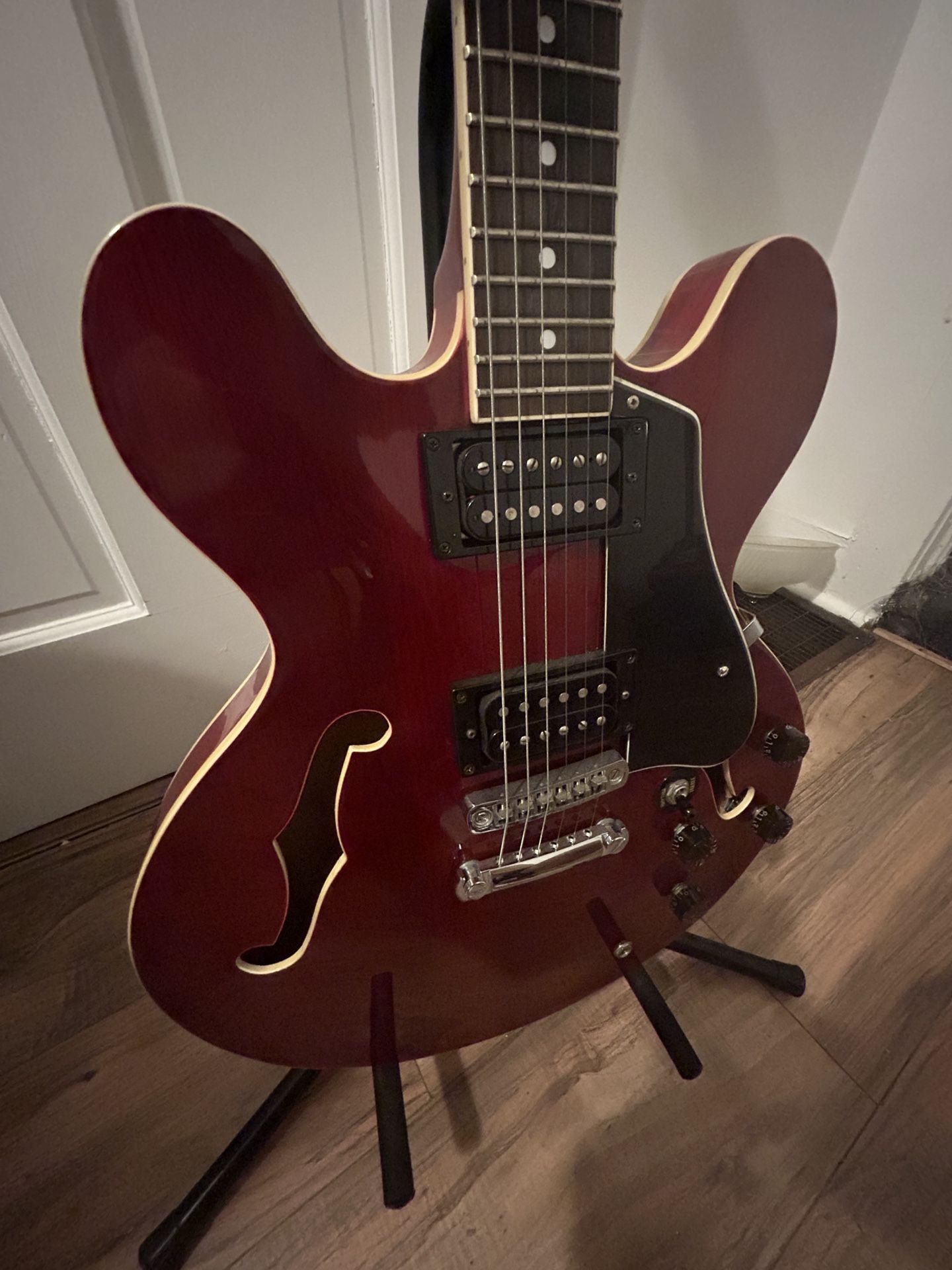 1970s Yamaha ES335 (Red)