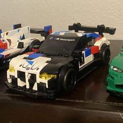 LEGO CHAMPION RACE CARS