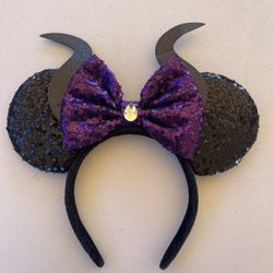 Disney Maleficent Ears
