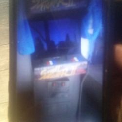 Street fighter 2 Arcade cabinet