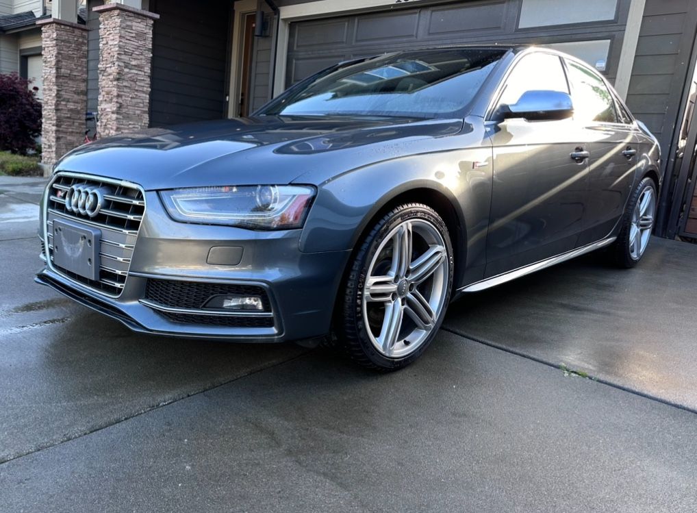 Audi S4 Parts Part Out B8.5
