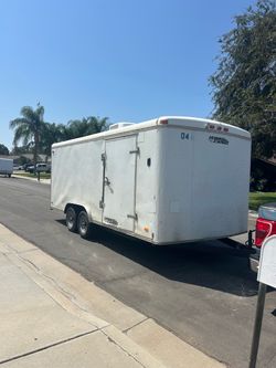 ENCLOSED TRAILERS, TITLE IN HAND, 19’ X 8.5’