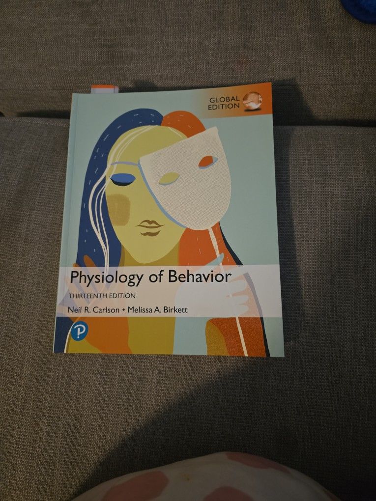 Physiology Of Behavior 13th Edition