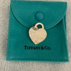 Tiffany & Co Heart Tag Charm