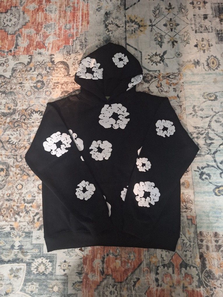 Denim Tears Hoodie Black