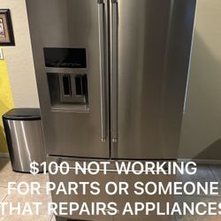 Refrigerator (not cooling)