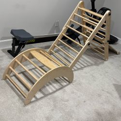 Climbing Gym Pickler Triangle For Toddlers