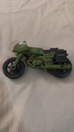 Vintage 1982 G.I. Joe RAM Rapid Fire Motorcycle Vehicle
