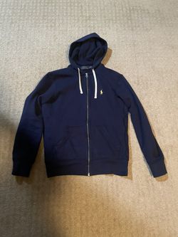 Navy Polo Ralph Lauren Sweater Small