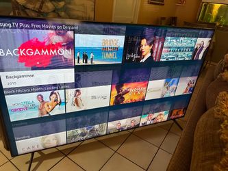 82” Samsung QN82Q6DTAF QLED 4K . For parts or repair