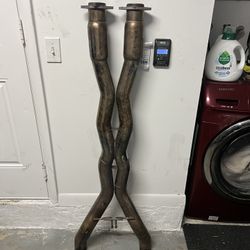 C7 Corvette Catless Xpipe 