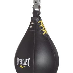 Everlast Leather Speed Bag - New 