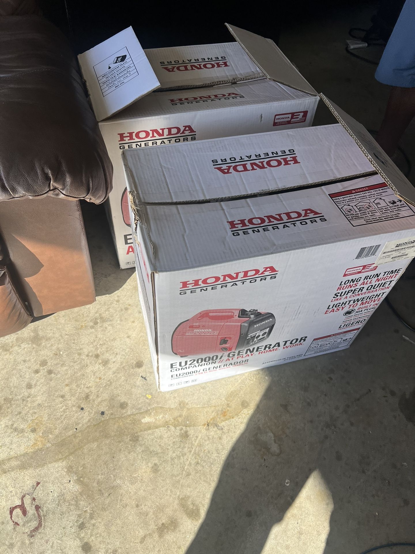 Honda Generators. $900 Each!!