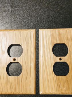 Wood Or Oak Switch And Outlet Covers Wanted