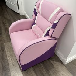 Kids recliner- Pink