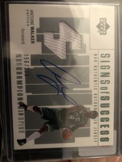 Basketball card