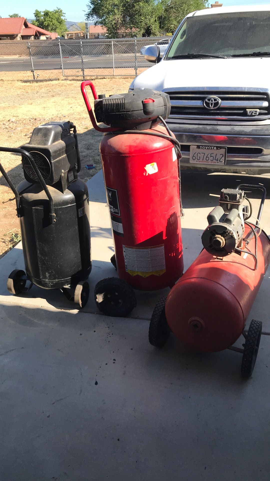 Air Compressor 