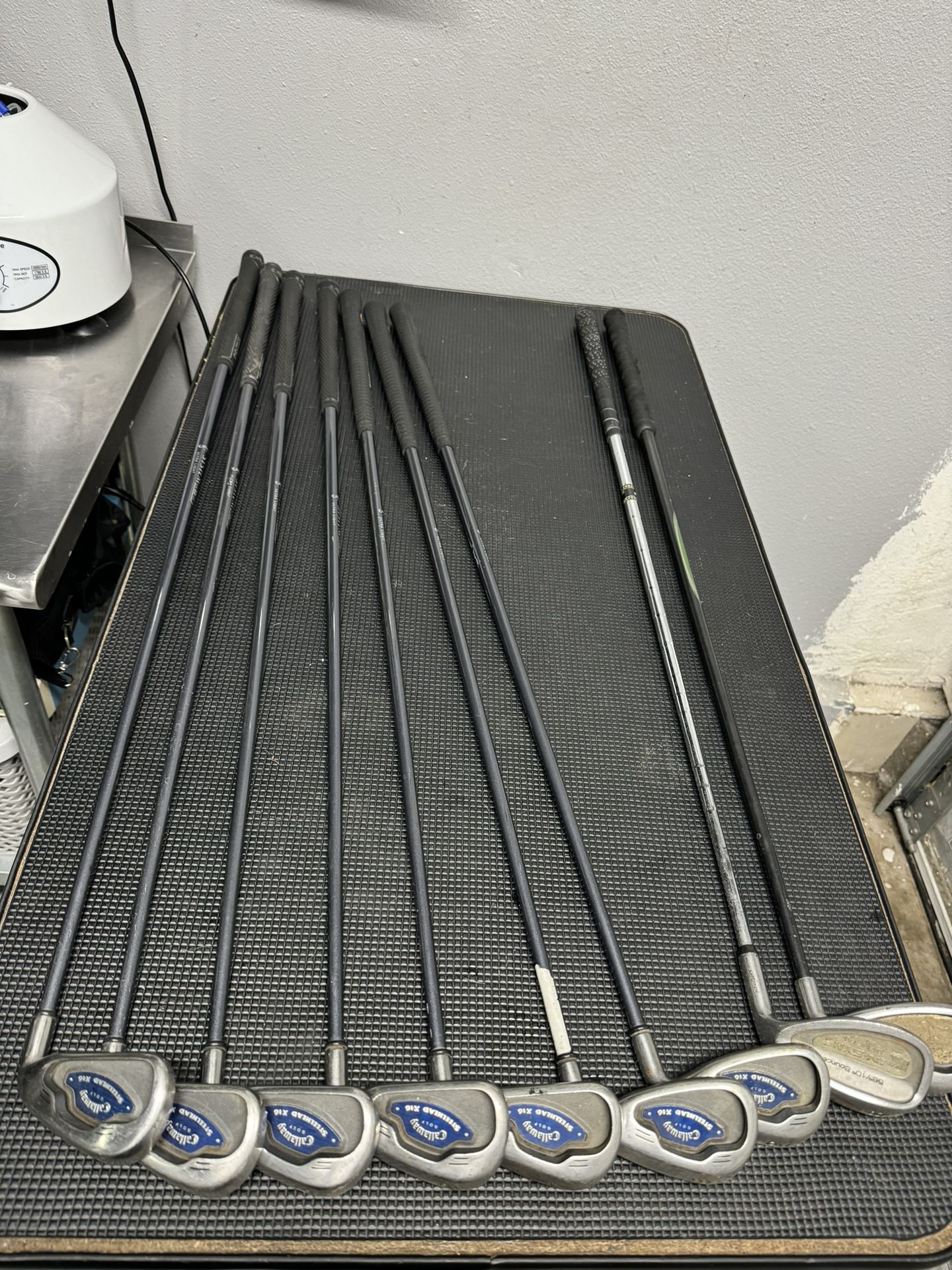 Callaway Steelhead X16 Irons