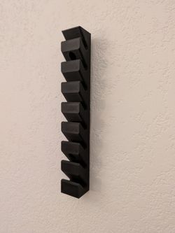 Wall Mount Hat Holder / Hat Rack - Holds 8 Hats