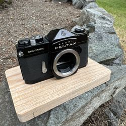 Pentax Spotmatic Vintage SLR Camera 35mm