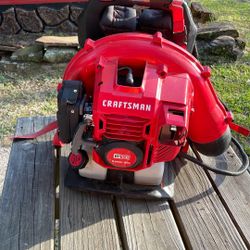 Craftsman Back Pack Blower
