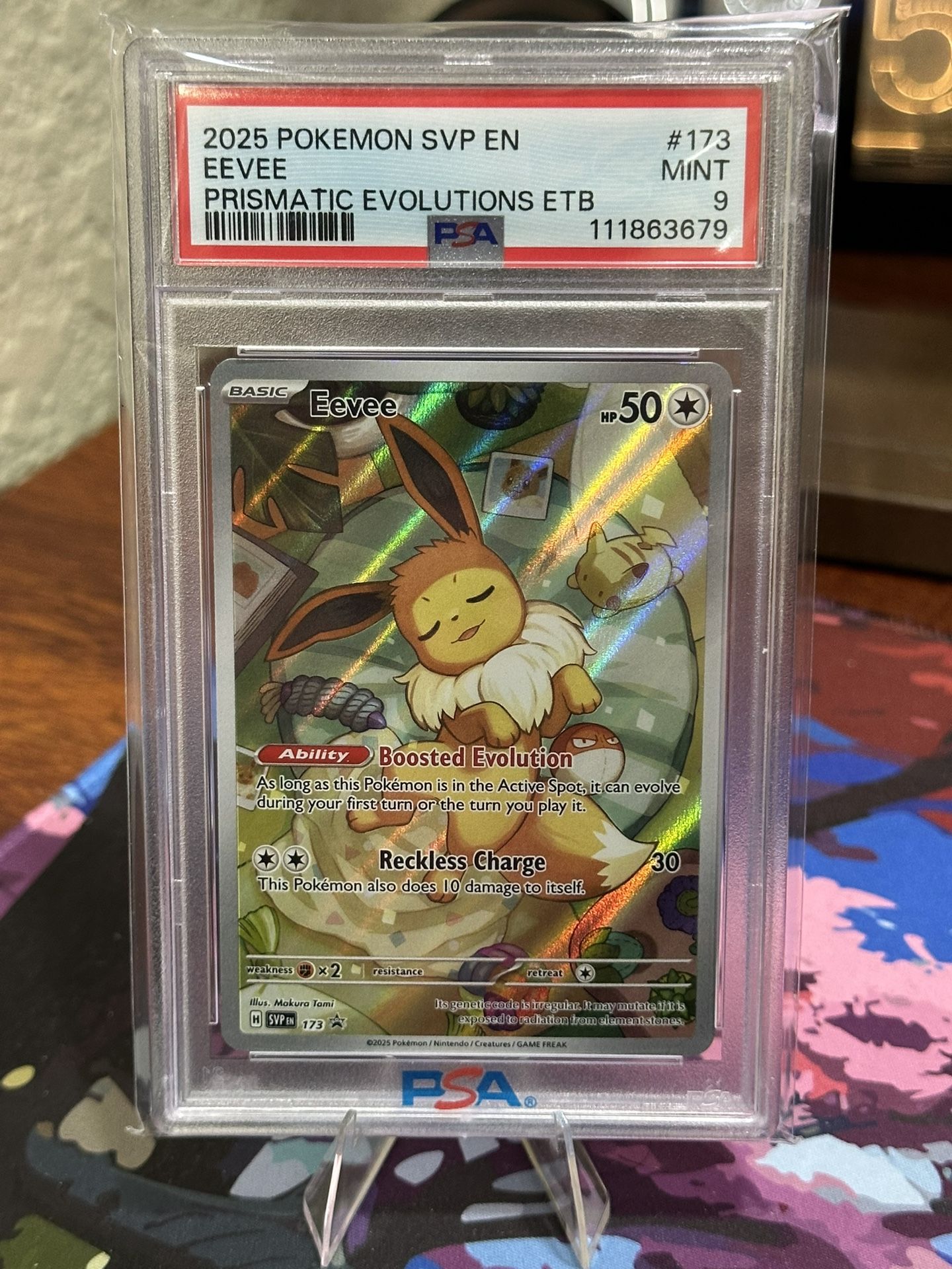 2025 Pokemon SvP En EEVEE Prismatic Evolution ETB