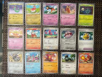 Pokémon cards variety