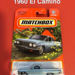 1960 Chevy Chevrolet El Camino Matchbox Toy Car 1:64