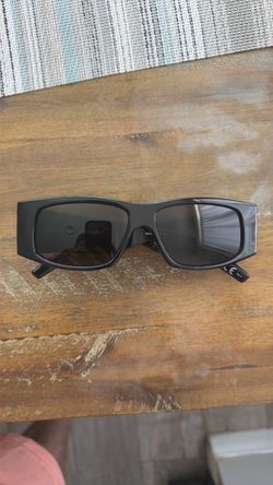Balenciaga LED  Frame Sunglasses Black