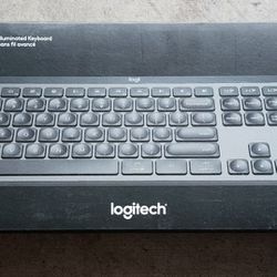 Logitech MX Keys S Wireless Keyboard, Low Profile, Quiet Typing, Backlighting, Bluetooth, USB C Rechargeable for Windows PC, Linux, Chrome, Mac - Grap