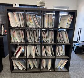 Free items. Sunday only. IKEA shelving