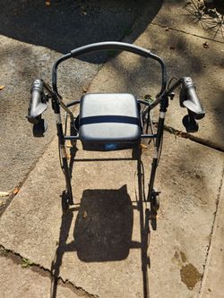 Medline Rolling Chair with brakes