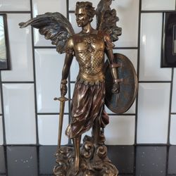 Top Collection St. Michael The Archangel Statue Defender #1630 Top Land Trading
