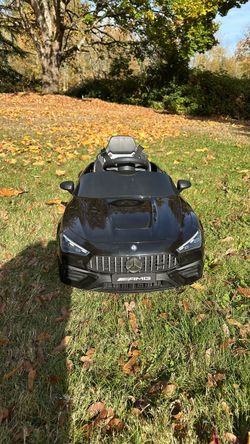 Mercedes-Benz AMG GTR Kids Electric Car