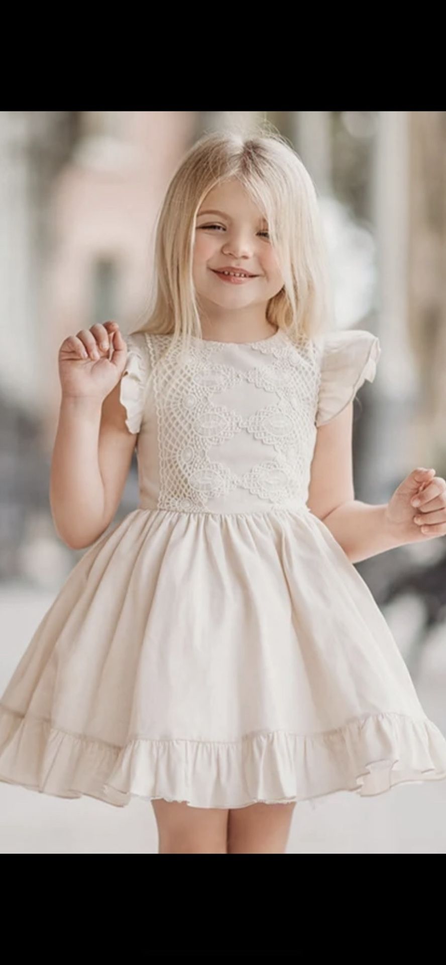 Girls Dress (Easter, Flower girl)