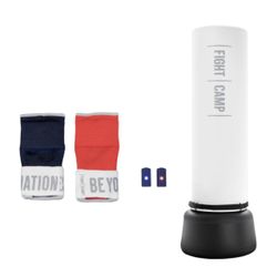 Fight Camp Punching Bag And Gloves