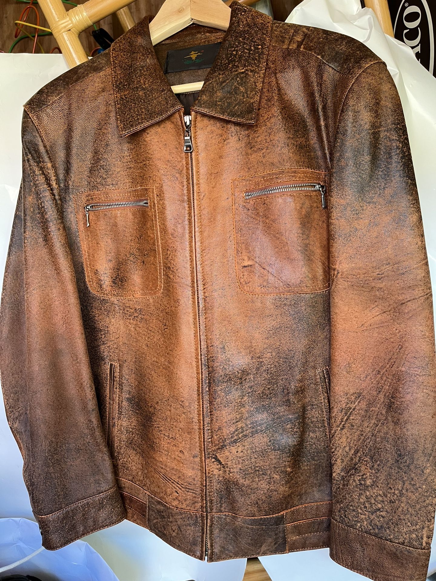 Men’s Leather Jacket