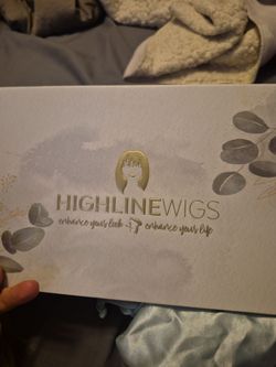 Authentic Highline wig- human hair lace