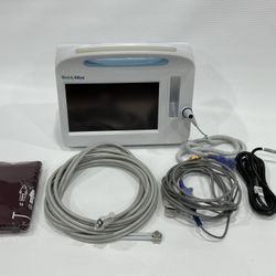 Welch Allyn Viral Signs Monitor Series 6000 With Rolling Stand