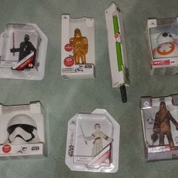 STAR WARS ZURU SERIES TWO SET