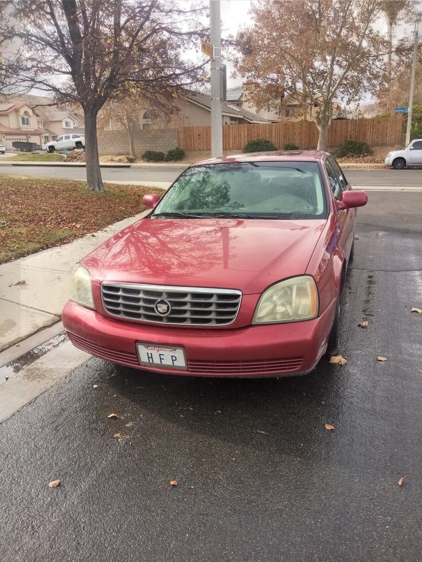2004 Cadillac Deville