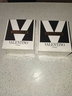 Valentino. Vendetta  Dona  eau de parfum  3oz