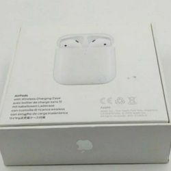 Apple AirPods 2nd Generation with Charging Case White Bluetooth Headset