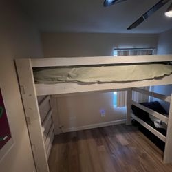 Adult Loft Bed, Solid Douglas Fir Wood