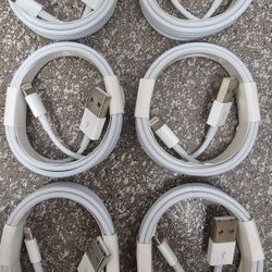 6 For $30 Charging Cables 8pin Lightning