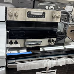 New Electric. Stove And Oven  