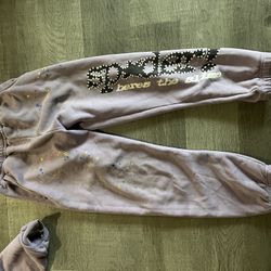 Spider Sweatsuit Purple