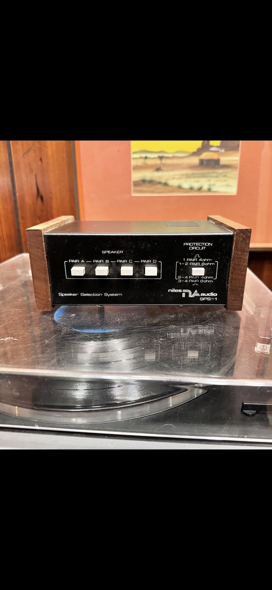 Niles audio SPS 1 Speaker Selection